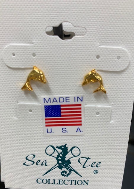 Dolphin Earrings
